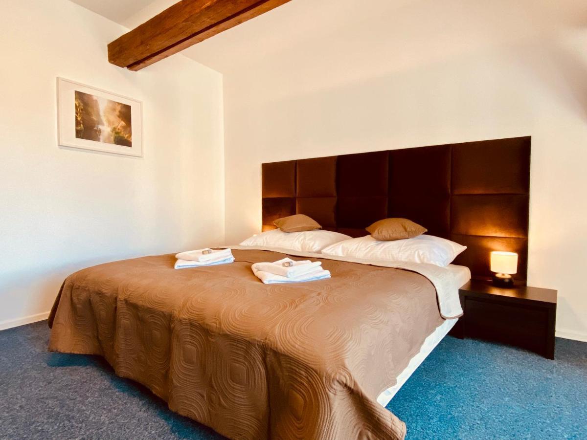 Apartmány Emma Česká Kamenice Exteriér fotografie