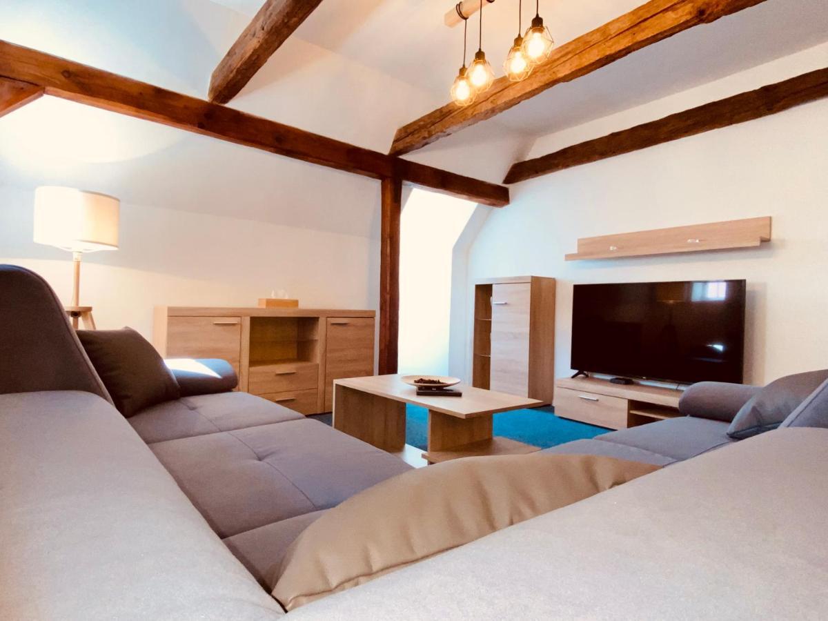 Apartmány Emma Česká Kamenice Exteriér fotografie