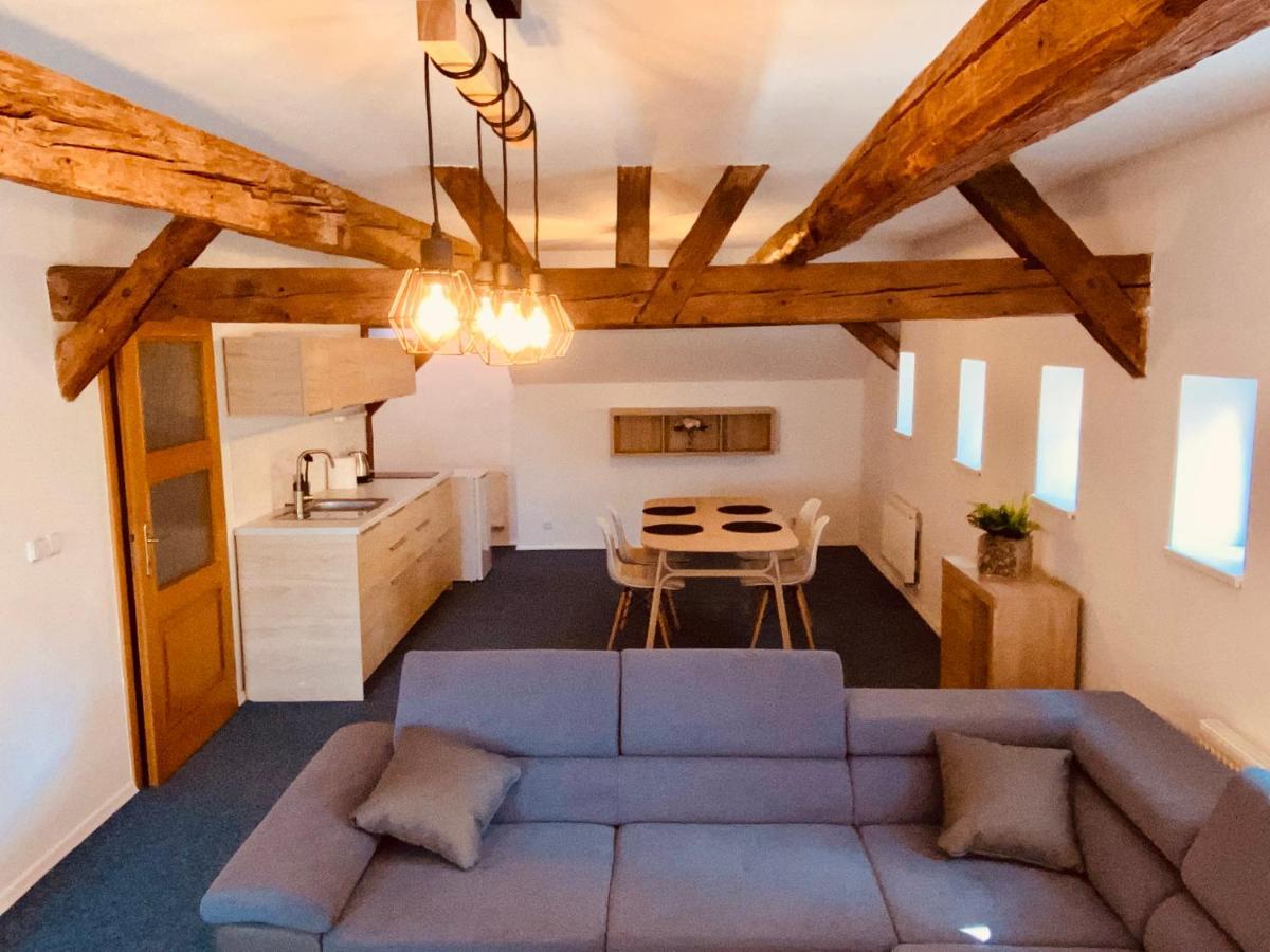 Apartmány Emma Česká Kamenice Exteriér fotografie