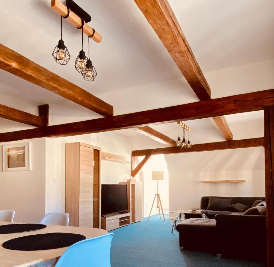 Apartmány Emma Česká Kamenice Exteriér fotografie