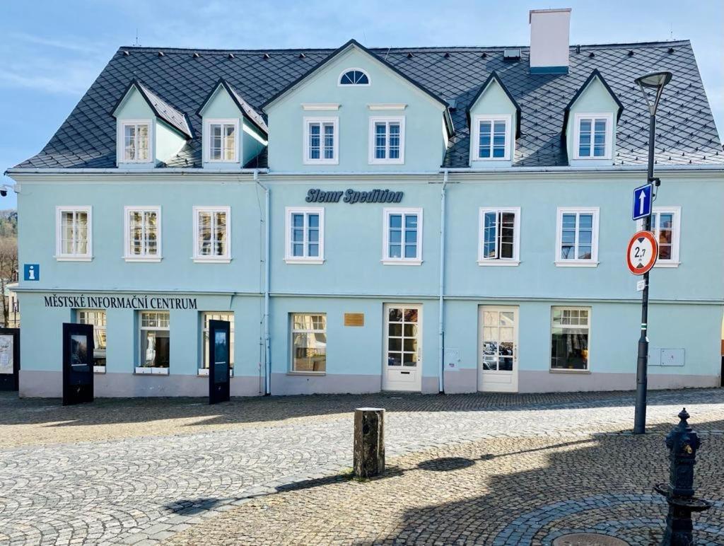 Apartmány Emma Česká Kamenice Exteriér fotografie